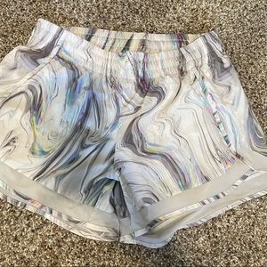 Athleta 4” running shorts